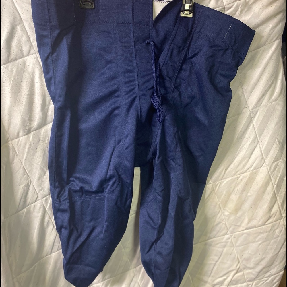 All Star Navy Blue Youth 4XL Football Pants